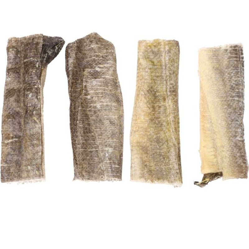 NATURE SNACK - PEAU DE CABILLAUD LONGUE - 50GRS