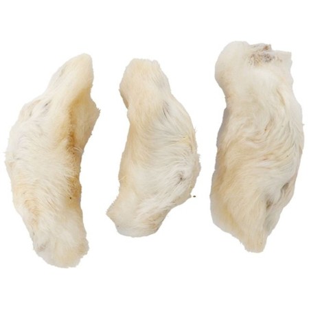 NATURE SNACK - PATTES DE LAPINS À POILS - 200GRS