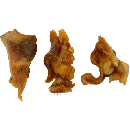 NATURE SNACK - OREILLE DE PORC LANIÈRES - 200GRS