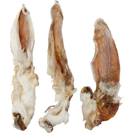 NATURE SNACK - OREILLE DE LAPIN AVEC POILS - 200GRS