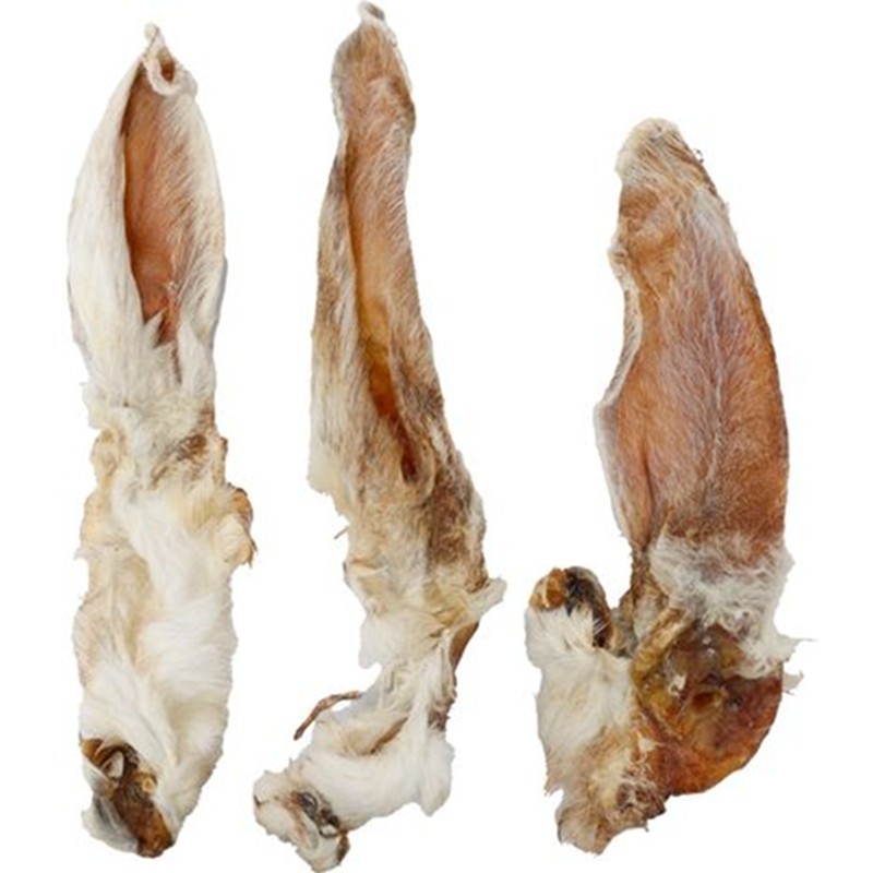 NATURE SNACK - OREILLE DE LAPIN AVEC POILS - 200GRS