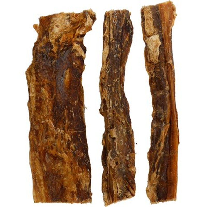NATURE SNACK -OESOPHAGE SÉCHÉ À PLAT DE BUFFLE - 100GRS