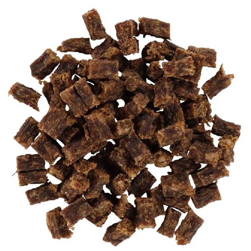 NATURE SNACK- AGNEAU EN CUBES - 80GRS