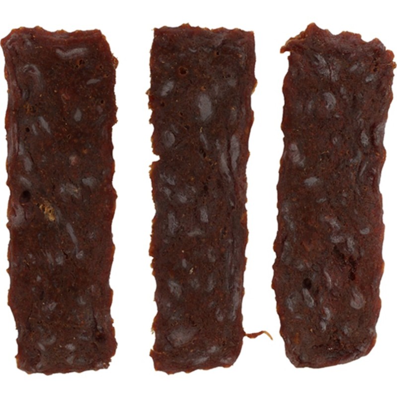 NATURE SNACK - LAMELLES DE CERF SÉCHÉ - 85 GRS