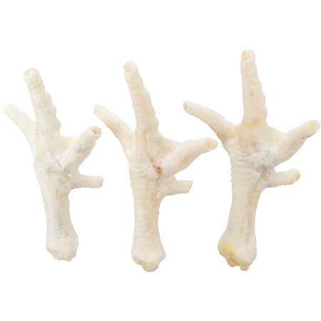 NATURE SNACK - PATTES DE POULETS SÉCHÉES - BLANCHES - 200GRS