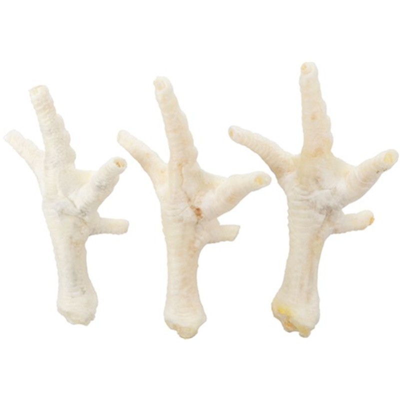NATURE SNACK - PATTES DE POULETS SÉCHÉES - BLANCHES - 200GRS