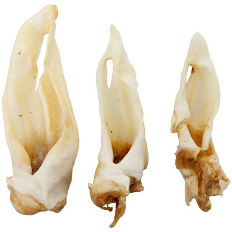 NATURE SNACK - OREILLES D' AGNEAU SÉCHÉES - 200GRS