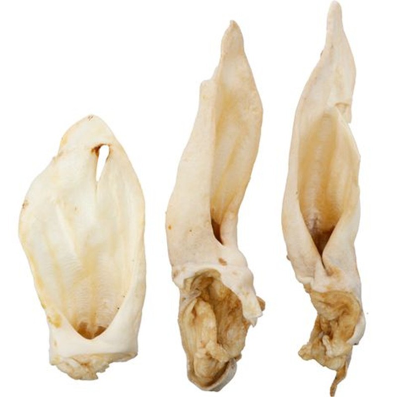 NATURE SNACK - OREILLES DE CHÈVRE NATURE - 200GRS