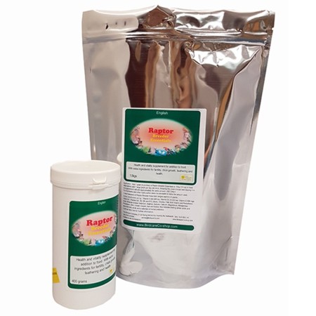 BC - RAPTOR BREEDER ESSENTIALS - 400 GRS