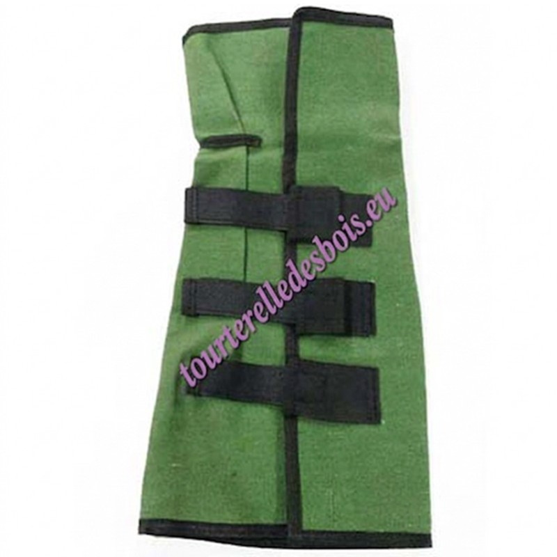 VESTE DE MAINTIEN VERTE AVEC VELCRO - LARGE