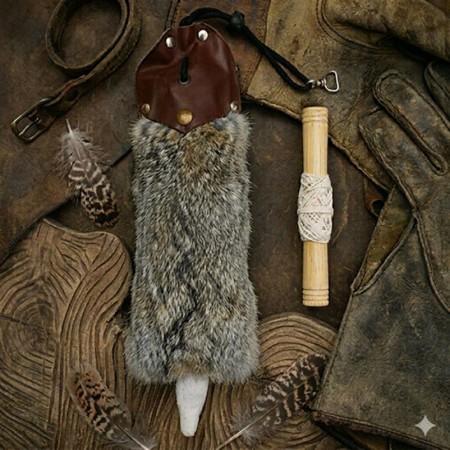 LEURRE LAPIN GRIS