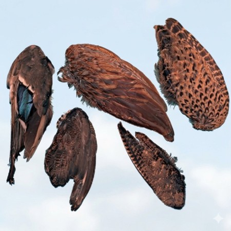 PAIRE D' AILES POUR LEURRE