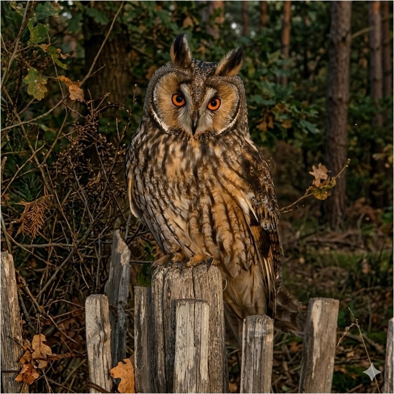 HIBOU MOYEN DUC - CHAUSSURE STANDARD M (LA PAIRE)