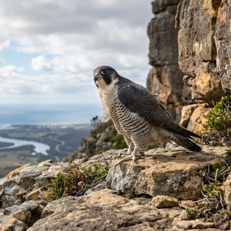 Chaussure pour faucon pèlerin standard F - Paire - Falco peregrinus - Peregrine falcon - Fauconnerie