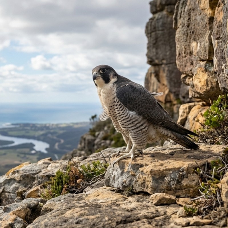 Chaussure pour faucon pèlerin standard F - Paire - Falco peregrinus - Peregrine falcon - Fauconnerie