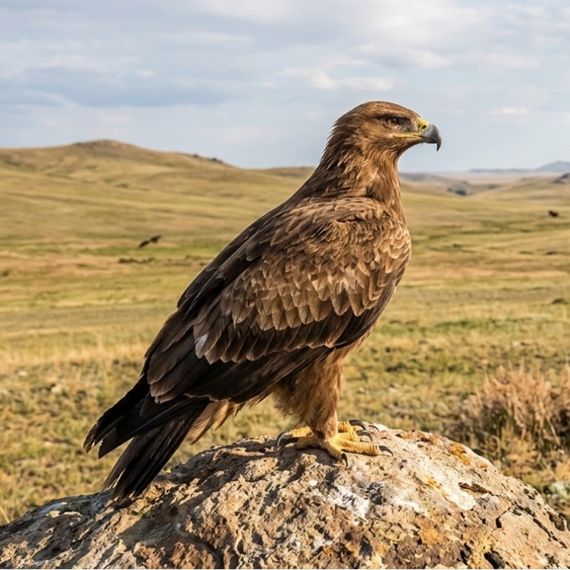 AIGLE DES STEPPES - CHAUSSURE LARGE  M/F (LA PAIRE)