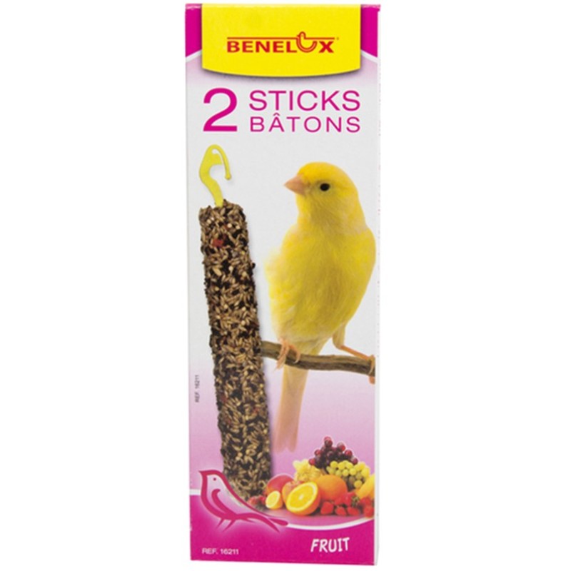 BÂTONNETS CANARIS - FRUIT - 2X55GRS