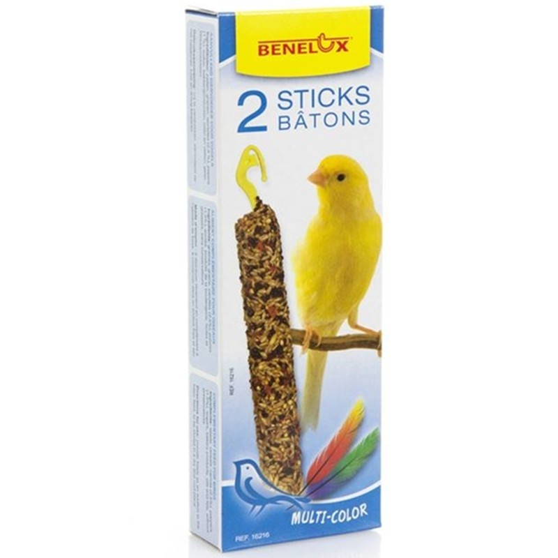 BÂTONNETS CANARIS - MULTI COLOR - 2X55GRS