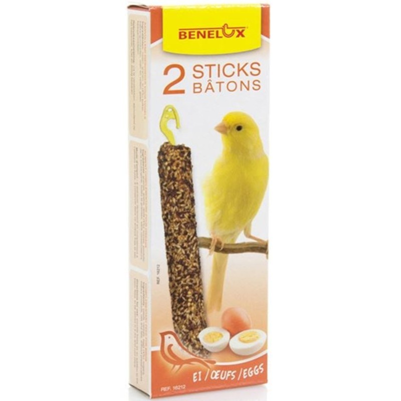 BÂTONNETS CANARIS - OEUF - 2X55GRS