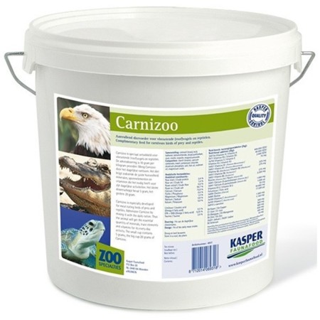 KF- CARNIZOO - RAPACES / REPTILES - SEAU - 4 KG