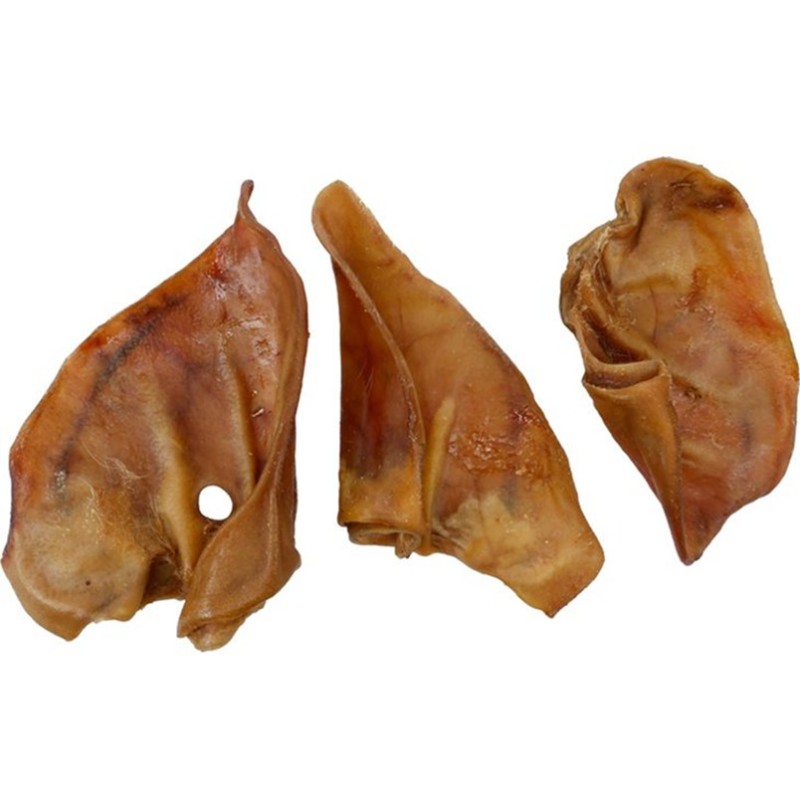 NATURE SNACK - OREILE DE PORC SÉCHÉE GRANDE - PIÈCE