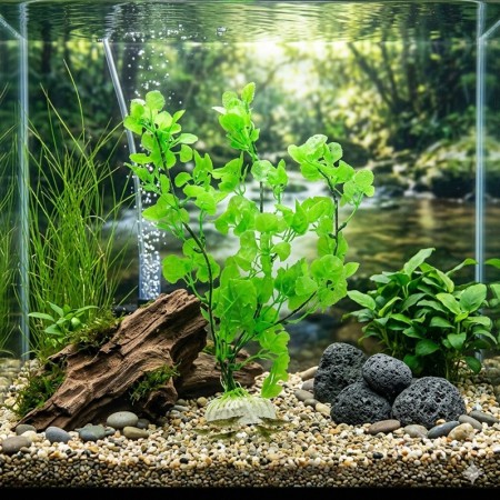 PLANTE VERTE CARDAMINE 30 CM