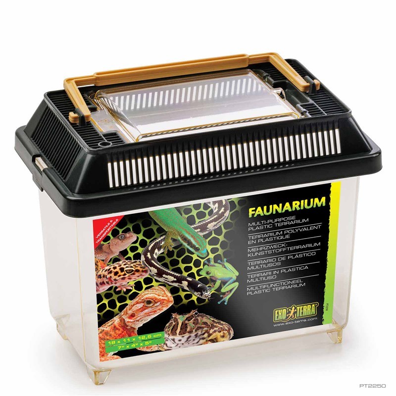 EXO TERRA FAUNARIUM - 18 X 11 X 12.5 CM