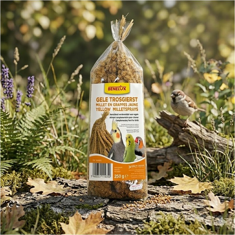 MILLET EN GRAPPE - 250GRS