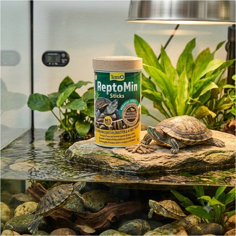 TETRA - REPTOMIN TORTUES STICKS - 1 L