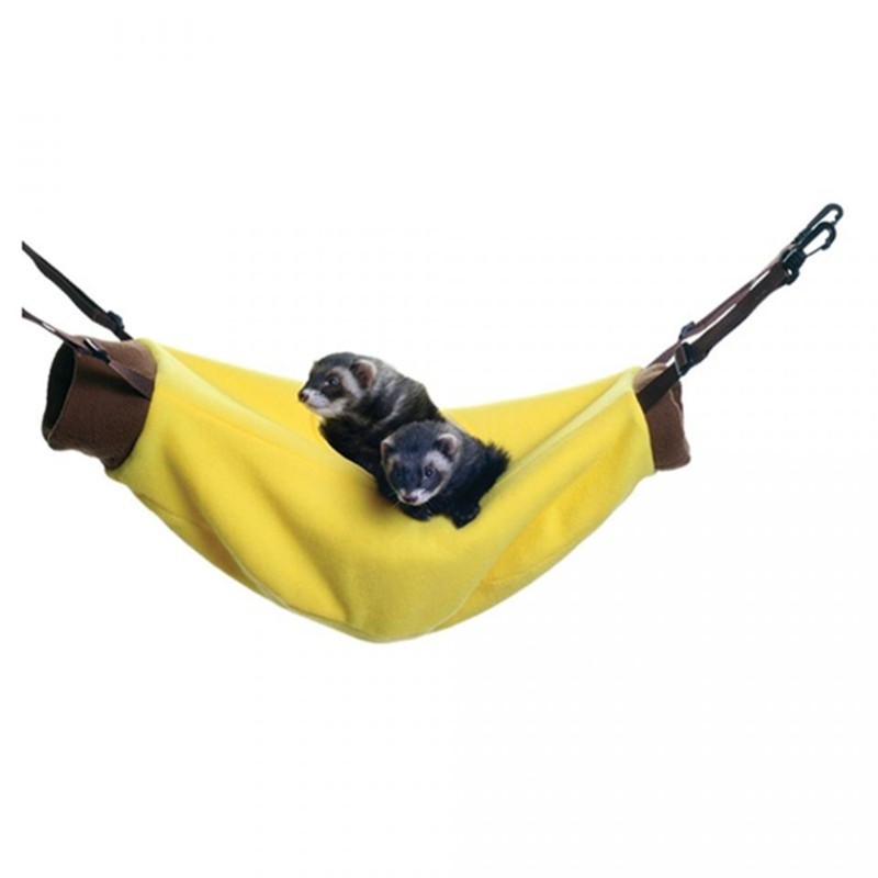 JOUET FURET - HAMAC BANANA