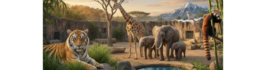 ZOOS & PARCS ANIMALIERS