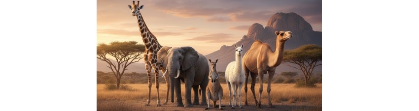 HERBIVORES / FOLIVORES / RUMINANTS